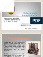 Historia de La Computadora