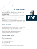 Anybus X-gateway - AS-Interface Master - EtherNet_IP Adapter