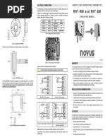 Nobus rht003 - Manual