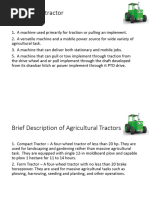 Module 4.1 - Agricultural Tractor