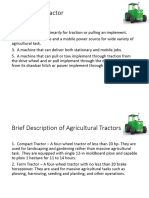 Module 4.1 - Agricultural Tractor