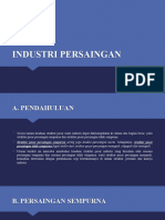 Industri Persaingan