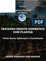 Livro Tratando Esgoto Domestico Com Plantas