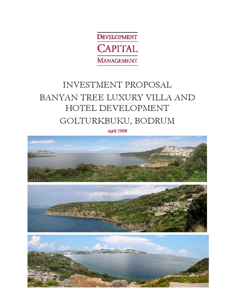 Bodrum Investment Proposal PDF Taxes Value Added Tax
