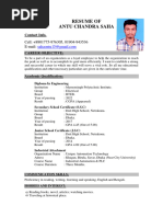 Personal CV