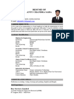 Personal CV Word