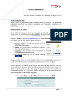 2.3 - Ingreso de Factura en EBP