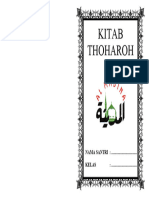 Cover Kitab Thaharoh