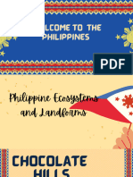 Philippine Ecosystems and Landforms