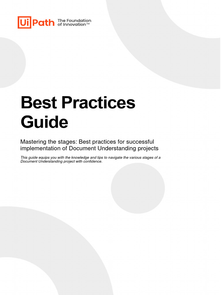 Document Understanding Project Guide | PDF | Optical Character ...