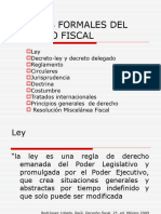 4.fuentes Formales Del Derecho Fiscal