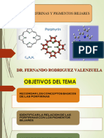Porfirinas y Pigmentos Biliares DR - FRV
