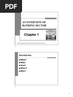 CHAP - 01 - An Overview of Banking Sector - Revised PDF