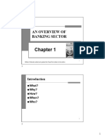 CHAP - 01 - An Overview of Banking Sector - Revised PDF