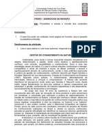 Atividade 13 - Exercício de Revisão