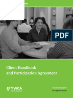 WorkBC Client Handbook and Participation Agreement (May 2023)