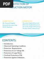 Protection of Induction Motor