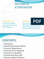 Protection of Induction Motor