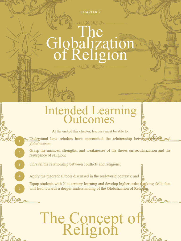 The globalization of religion pdf globalization modernization theory