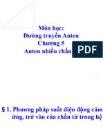 Chương 5 Anten Nhiều Chấn Tử