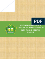 Program Imtihan & Gebyar Muharam