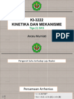 KINMEK Pengaruh T Vs R - APRIL 2022