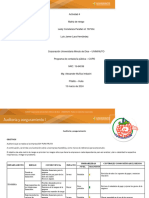 MATRIZ DE RIESGO ACTIVIDAD 4 AUDITORIA