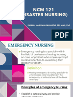 NCM-121-Emergency-Nursing
