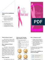 Breast Cancer Brochure