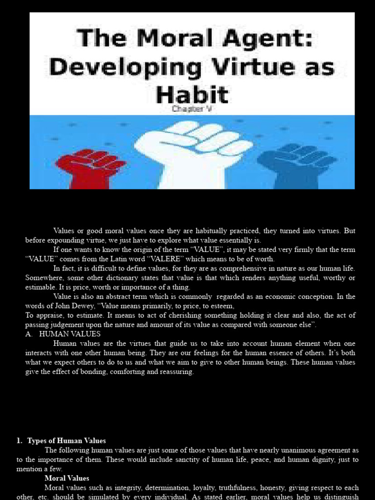 GE 8 1 Prefinal | PDF | Virtue | Morality