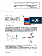 Séquence: Classe: Sujet: Thématique