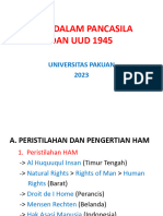 Materi 11 HAM DLM Pancasila UUD 1945