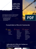 Normatividad Aplicacion en Obras de Construccion y Clasificacion de La Fibra de Carbono