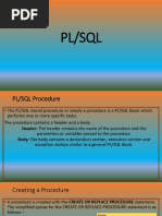 PL SQL 2