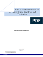 2010-Economic Value of The Pacific Ocean