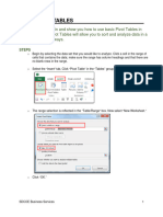 BasicPivotTables Guide