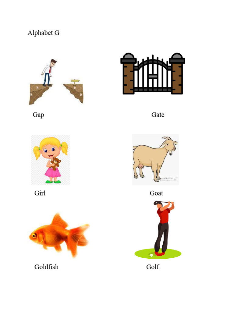 Alphabet G | PDF