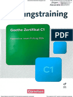 PrÃ¼fungstraining Goethe-Zertifikat C1 - Passend zur neuen PrÃ¼fung 2024
