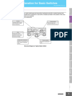Omron Technical Explanation For Basic Switch