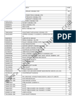 HP200 Rock-Machinery Parts List