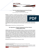 A Importância Da Gestão de Pessoas Nas Escolas Privadas