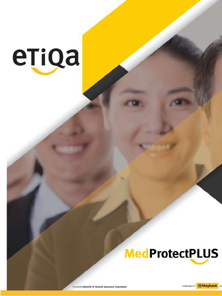 Etiqa Benefits PDF Dentistry Medical Imaging