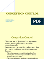 Unit 5C - TL - Congestion Control - All Types