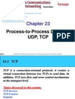 Unit 5B TL - TCP, SCTP