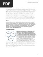 Nursing Education Plan Template