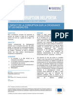 Impact of Corruption On Growth and Inequality 2014 FR