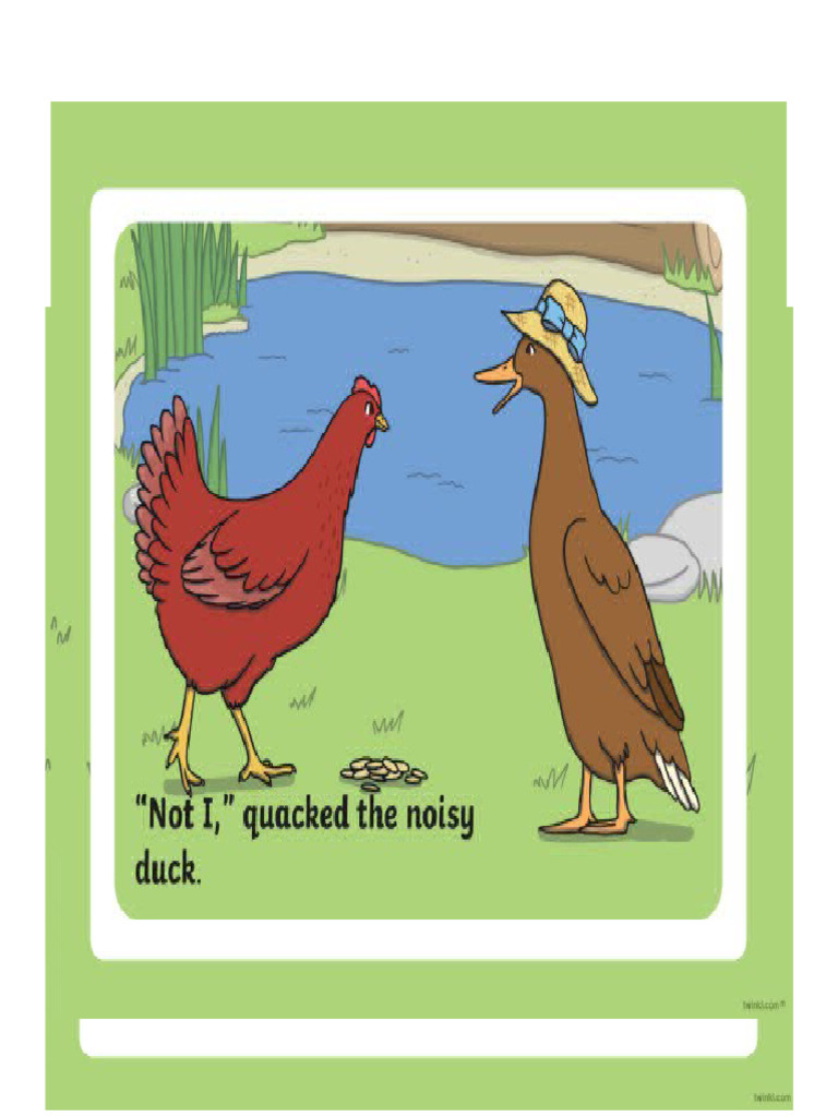 The Little Red Hen | PDF