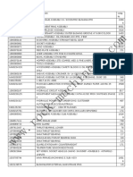 HP800 Rock-Machinery Parts List