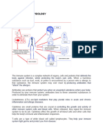 ANATOMY AND PHYSIOLOGY of ALLERGIC REACTION