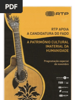 Dossier Imprensa RTP Fado